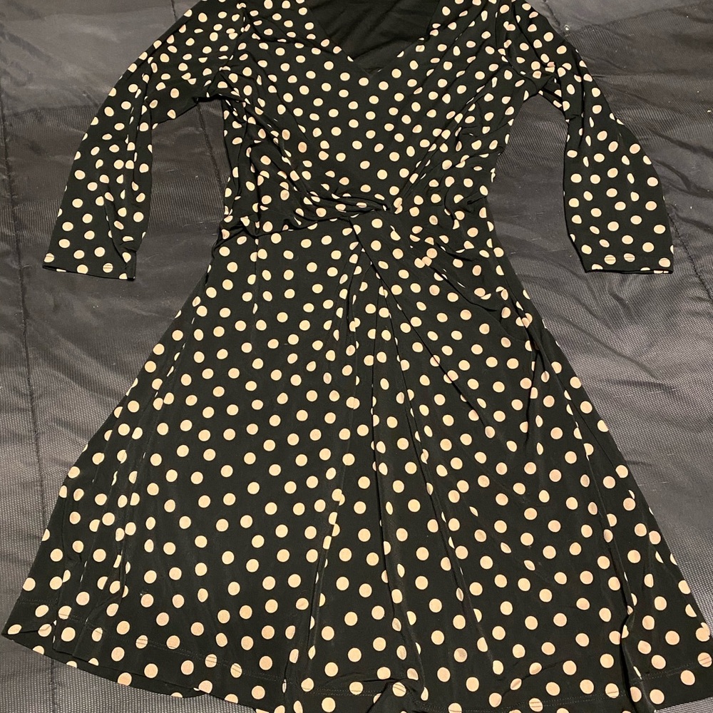 Adorable Polka Dot Dress
